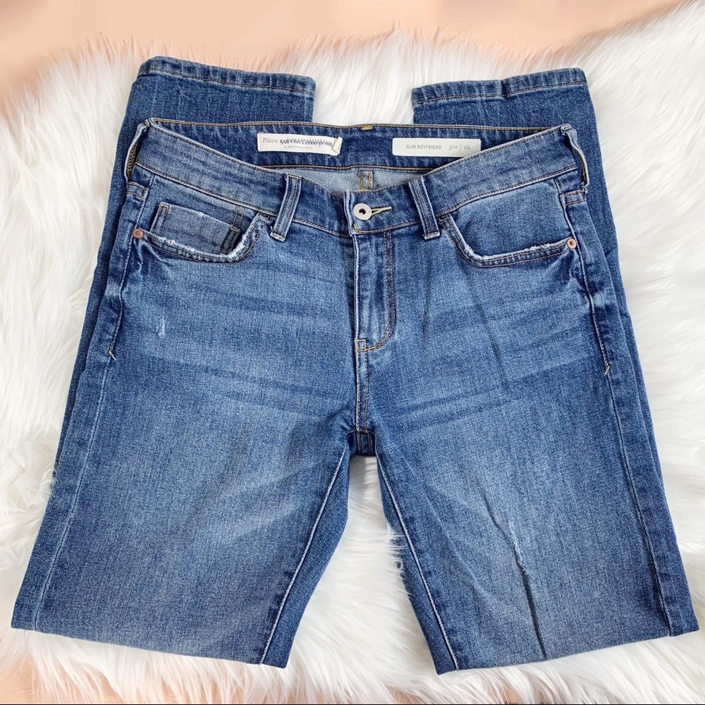 Pilcro and the Letterpress | Boyfriend Slim Jeans